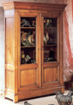 Meuble traditionnel Armoire vitrine