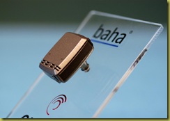 BAHA Device without softband