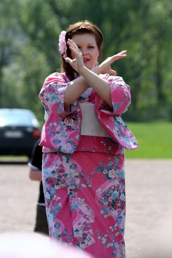 Paikalla oli kaksi paraparatanssijaa.