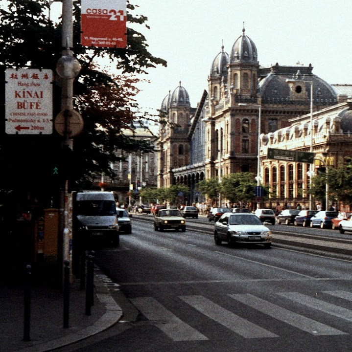 Budapest 2000, Nyugati pu.