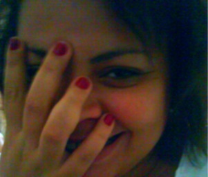 eu e meus dedos fofinhos