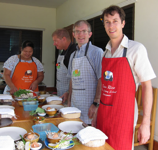 Thai cooking class