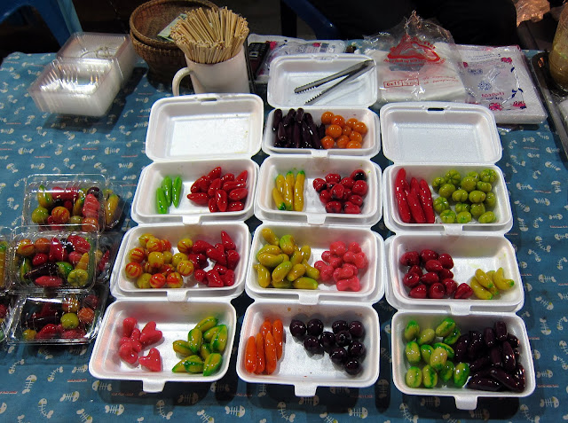 Bean paste candies