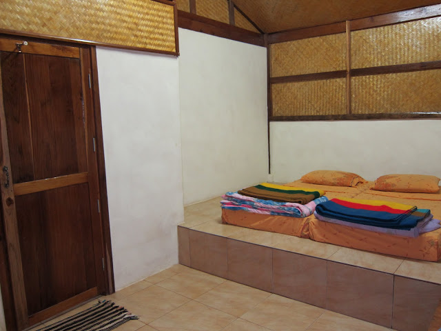 Our room at Cave Lodge