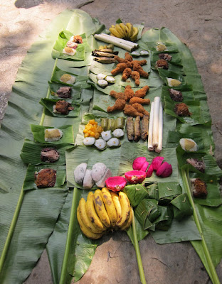 A big lunch