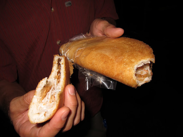 Coconut tacos in Bangkok