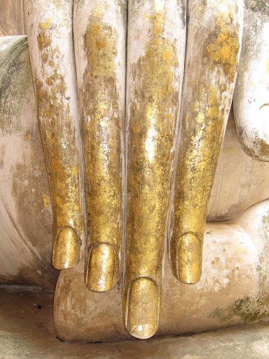 Fingers of the Phra Atchana