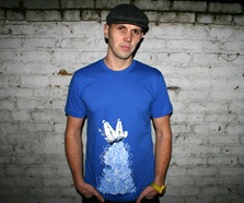 tee t-shirt tops fashion design uk apparel competition blue funky