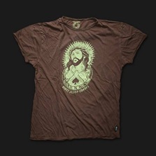 tee shirt apparel clothing streetwear cirkus  brown men