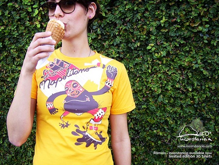 t-shirt apparel clothing brazil streetwear design creative flickr mini zine poster 