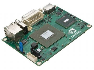 Placa mãe da plataforma NVIDIA Ion