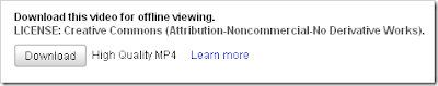 Downloads no YouTube