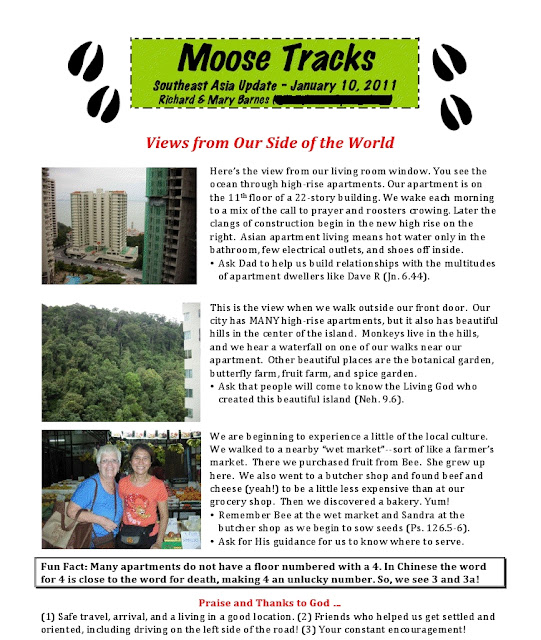 Moose Tracks