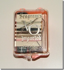 Seagrams sewing kit Seagrams sewing kit