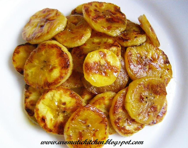 Banana Ghee Fry