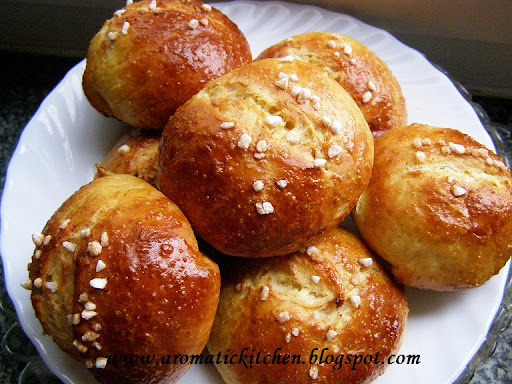 Sweet German Bread - Campingwecken