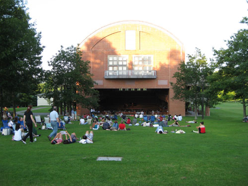 Tanglewood Music Center.