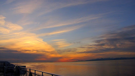 Queen of Alberni sunset