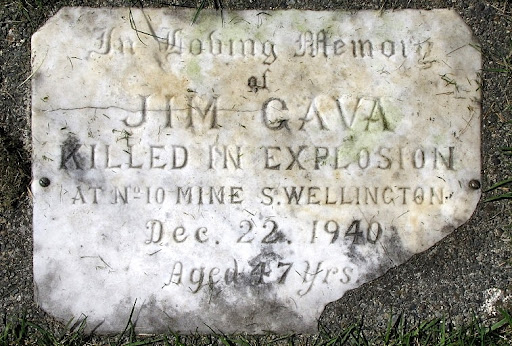 Nanaimo public cemetery