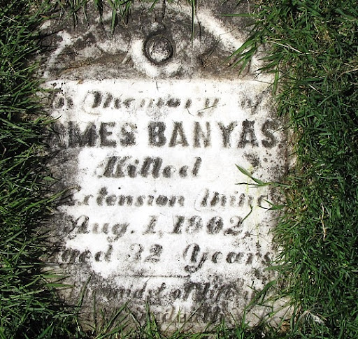 Nanaimo public cemetery
