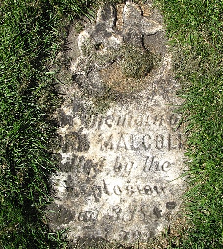 Nanaimo public cemetery