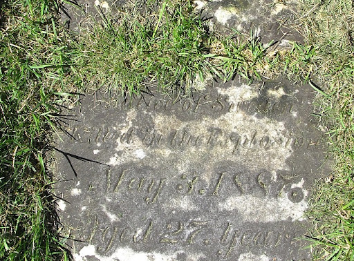 Nanaimo public cemetery