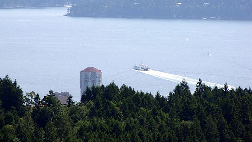 Nanaimo, from Westwood Ridge