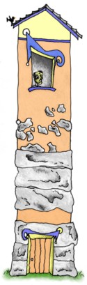 Pigeons in the Attic, poem by Rebecca Michelle Lee