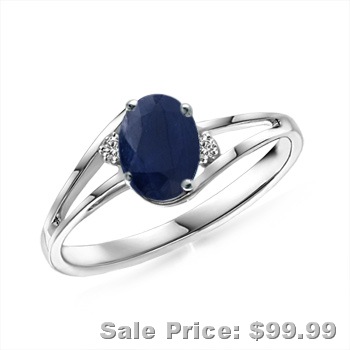[Oval Blue Sapphire and Diamond Ring with Split Shank[9].jpg]