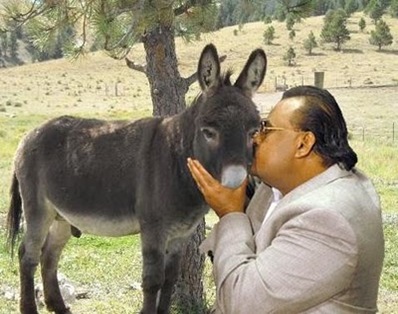 Altaf Hussain Donkey Kissing Scene