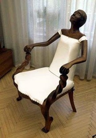 Women Shaped Chair