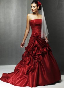 red wedding dresses red wedding dresses