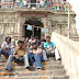 On the final  1305th step to the temple