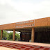 The façade of the gallery building