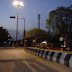 The Velachery main road just before daybreak