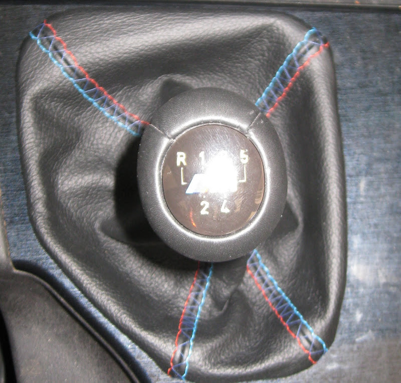 My RedLine Shift & Parking Brake Boots BimmerFest BMW Forum