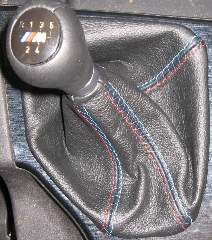 My RedLine Shift & Parking Brake Boots BimmerFest BMW Forum