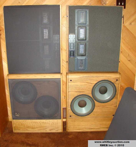 Infinity R. S. 4.5 passive crossover floor speakers