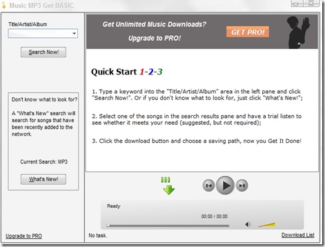 music mp3 get