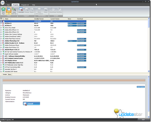 updatestar