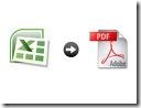 excel to pdf