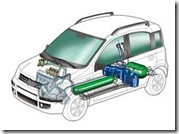 Fiat Panda Natural Power &egrave; la pi&ugrave; conveniente automobile in europa a livello Km/Consumi