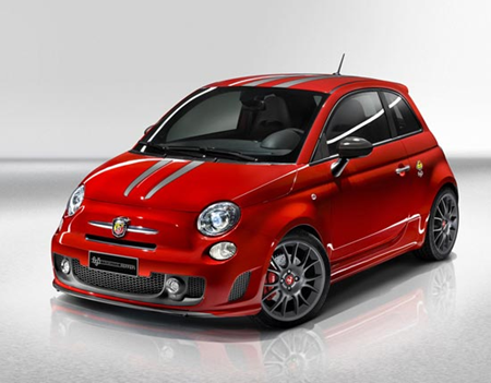 Abarth 695 Tributo Ferrari