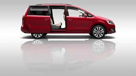 SEAT Alhambra 4WD