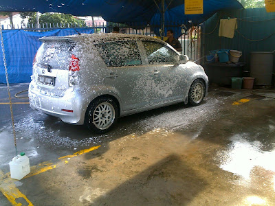 Mandi buih