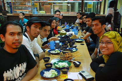 Gathering Blogger @ Satey Kajang Haji Samuri