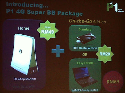 P1 4G Super BB Package