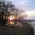 Sonnenuntergang am Tollensesee in Neubrandenburg