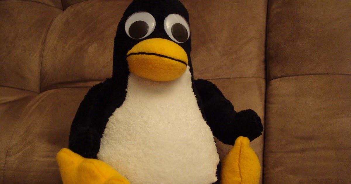 tux penguin plush
