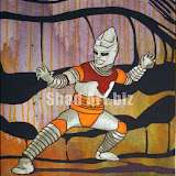 Jet Jaguar
16x20
acrylic (metalic) on canvas
$670